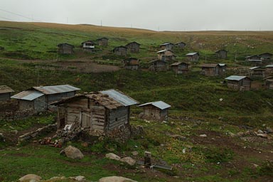 Kocabey plateau, Savsat district Turkey.